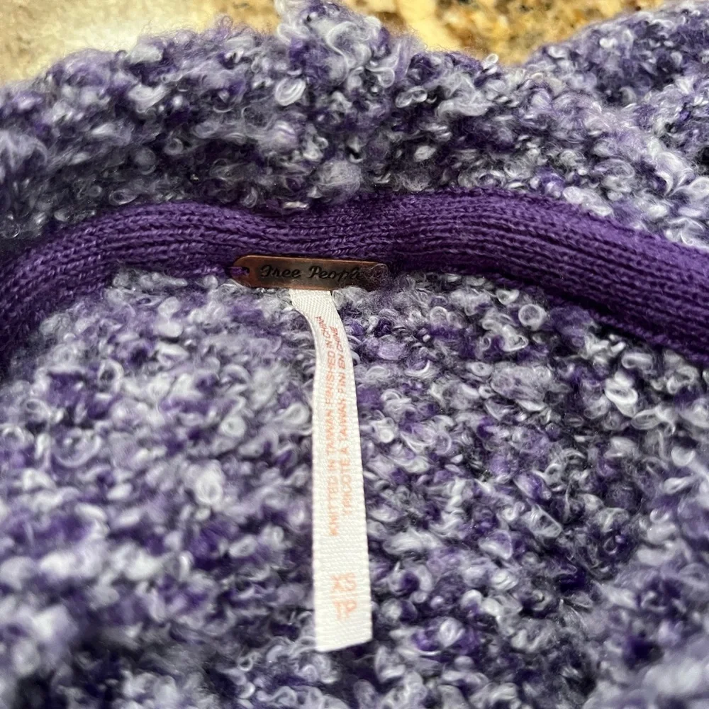 NWT Free People BFF Cowl Neck Sweater